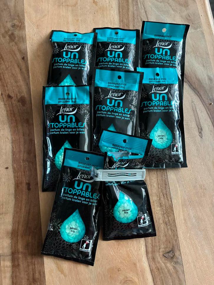 Lenor Geurparels Unstoppables - Wasparfum, Huis en Inrichting, Schoonmaakartikelen, Schoonmaakmiddel, Ophalen
