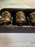 Prayer wheel set met mantra complete 30€, Ophalen of Verzenden
