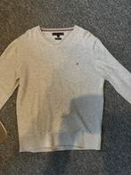 Trui V-hals Tommi Hilfiger, Kleding | Heren, Truien en Vesten, Ophalen of Verzenden, Zo goed als nieuw, Grijs