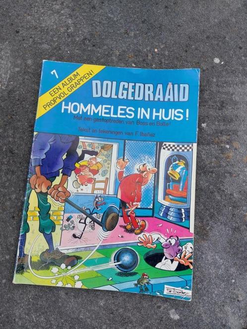 DOLGEDRAAID nr. 7 – Hommeles in Huis!, Boeken, Stripboeken, Gelezen, Eén stripboek, Ophalen