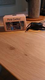 Pink Gellac lamp zgan, Ophalen of Verzenden