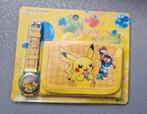 Pokemon Pikachu horloge, + portemonnee NIEUW, Sieraden, Tassen en Uiterlijk, Horloges | Kinderen, Nieuw, Jongen of Meisje, Ophalen of Verzenden