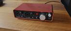 Focusrite Scarlett 2i2 USB Audio Interface, Audio, Tv en Foto, Ophalen of Verzenden, Gebruikt, Audio