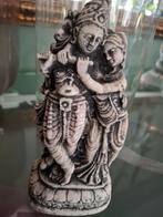 Radha krishna beeld van steen, Ophalen of Verzenden, Zo goed als nieuw