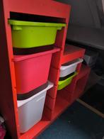 Ikea Trofast kast inclusief bakken, Minder dan 90 cm, Gebruikt, Ophalen of Verzenden, Minder dan 50 cm