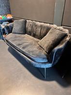 Leuk schelpen bankje! 2meter, Huis en Inrichting, Driepersoons, 75 tot 100 cm, Ophalen of Verzenden, Zo goed als nieuw