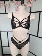 Hunkemöller set Private Collection 70C/S Nieuw, Hunkemöller, Ophalen of Verzenden, Setje, Zwart