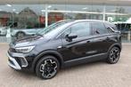 Opel Crossland 1.2 110 pk Turbo Elegance , Mooie hoge zit Cl, 12 maanden, Gebruikt, Zwart, 1199 cc