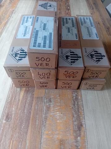Nieuwe  Bosch powertube 500Wh  Verticaal  met Garantie  beschikbaar voor biedingen