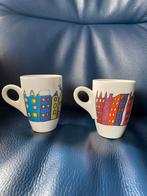 Yong grachtenpand koffie kopjes, Nieuw, Ophalen of Verzenden, Overige stijlen, Kop(pen) en/of Schotel(s)