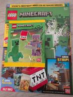 Lego Minecraft Tijdschrift + Polybag, Ophalen of Verzenden, Nieuw
