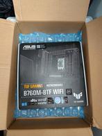 Asus TUF Gaming B760-BTF gaming WiFi Moederbord, Ophalen of Verzenden, Zo goed als nieuw, Micro-ATX, DDR5