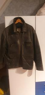 Leren jas Nickelson, Kleding | Heren, Ophalen of Verzenden, Zo goed als nieuw, Maat 52/54 (L), Zwart