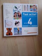 TAAL METHODE TAAL ACTIEF PLUSBOEK  GROEP 4, Boeken, Ophalen of Verzenden, Gelezen, Overige niveaus, Nederlands