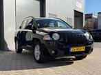 Jeep Compass 2.4 Limited | Trekhaak | Airco | 17 inch | 2 sl, Auto's, Voorwielaandrijving, Gebruikt, Zwart, Handgeschakeld