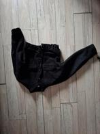 Zwart Boucle Jasje, Maat 38/40 (M), Zwart, Ophalen of Verzenden, Zo goed als nieuw