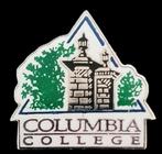 Columbia College pin, Verzenden, Stad of Land, Speldje of Pin