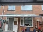Zonnescherm 5 meter, Tuin en Terras, Zonneschermen, Ophalen, Zo goed als nieuw, Knikarmscherm