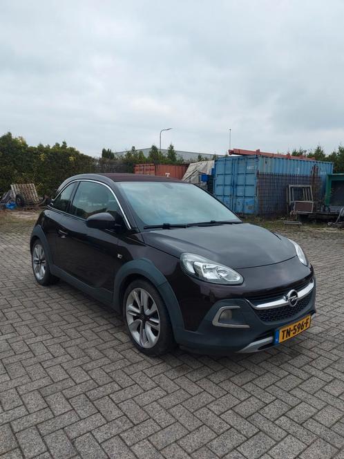 Unieke Opel ADAM Rocks 1.0 Turbo Start&stop 2014 Bruin, Auto's, Opel, Particulier, ADAM, Airbags, Airconditioning, Bluetooth, Centrale vergrendeling