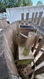 hottub met kachel, Ophalen, Gebruikt, Onbekend, Onbekend