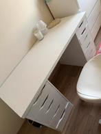 IKEA bureau LAGKAPTEN/ALEX Amper gebruikt, Huis en Inrichting, Bureaus, Ophalen, Zo goed als nieuw