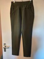 Legergroene Legging M/L - Zo Goed Als Nieuw!, Maat 42/44 (L), Ophalen of Verzenden, Zo goed als nieuw, Lang