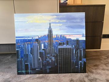 New York - schilderij - abstract expressionisme - hedendaags beschikbaar voor biedingen