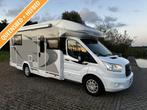 Chausson Titanium 708 170 PK automaat, Caravans en Kamperen, Campers, Automaat, Diesel, Startonderbreker, Koelkast