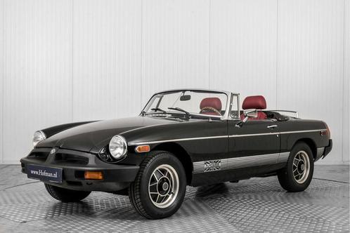 MG B 1.8 Roadster Limited Edition Overdrive (bj 1980), Auto's, MG, Bedrijf, Te koop, B, Lederen bekleding, Open dak, Benzine, Cabriolet