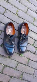 Van lier leren heren schoenen maat 6 is 39  kleur zwart, Ophalen, Zwart, Van Lier, Zo goed als nieuw