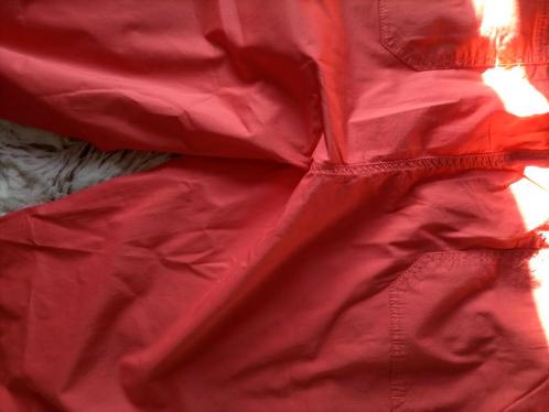 Oranje 3/4 broek.  Maat 58, Kleding | Dames, Grote Maten, Nieuw, Broek of Spijkerbroek, Oranje, Ophalen of Verzenden