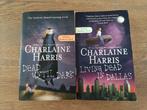 Charlaine Harris - Sookie Stackhouse Boeken (2 stuks), Ophalen of Verzenden, Gelezen, Charlaine Harris, Tv-bewerking