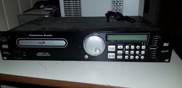 American Audio CDspeler  mp3  MCD-110