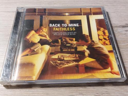 FAITHLESS - BACK TO MINE (CD), Cd's en Dvd's, Cd's | Dance en House, Zo goed als nieuw, Dance Populair, Ophalen of Verzenden