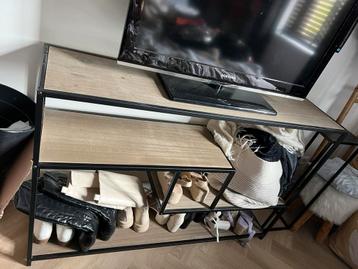 Industrieel TV-meubel / Side Table – Stoer & Functioneel beschikbaar voor biedingen