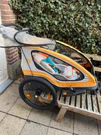 Yepp fietskar met stoeltje en onderdelen voor hardlopen!, Ophalen, Gebruikt, Vering, 20 tot 40 kg