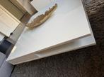 Salontafel Tofteryd WIT GLANS, Ophalen, Overige materialen, 50 tot 100 cm, Vierkant