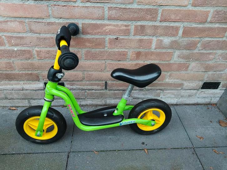 puky loopfiets, Starter, Kinderen en Baby's, Speelgoed | Buiten | Voertuigen en Loopfietsen, Gebruikt, Loopfiets, Ophalen
