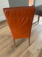 Eetkamerstoelen, Ophalen, Gebruikt, Overige kleuren, Leer