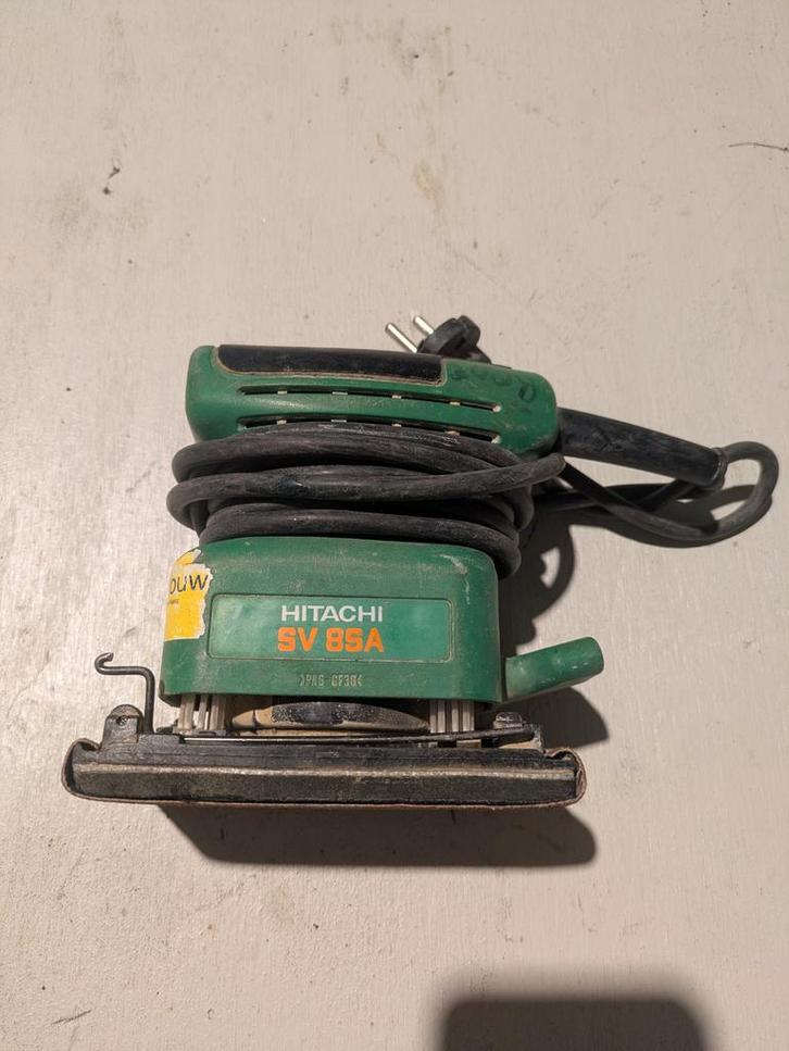 Hitachi SV8SA Professionele Schuurmachine, Doe-het-zelf en Verbouw, Gereedschap | Schuurmachines, Gebruikt, Vlakschuurmachine