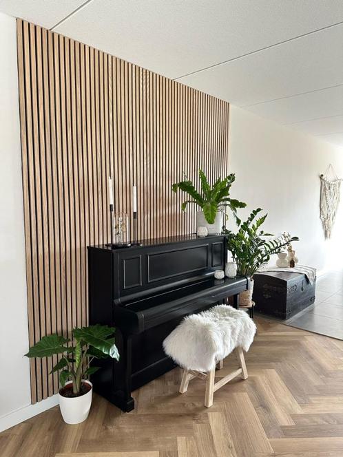 Wandpanelen | Lattenwanden | Akoestische panelen, Huis en Inrichting, Woonaccessoires | Wanddecoraties, Nieuw, Ophalen of Verzenden