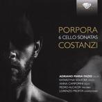 PORPORA COSTANZI 6 cello sonatas CD FAZIO BRILLIANT, Ophalen of Verzenden, Barok, Gebruikt, Kamermuziek