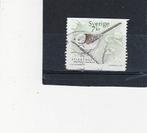 vogel Zweden, Ophalen of Verzenden, Gestempeld, Dier of Natuur