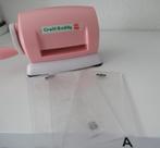 Craft Buddy mini stansmachine + snijplaten, Hobby en Vrije tijd, Kaarten | Zelf maken, Ophalen of Verzenden, Zo goed als nieuw