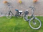 2 Elektrische Fietsen, Fietsen en Brommers, Elektrische fietsen, Ophalen, Zo goed als nieuw, Overige merken