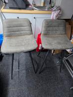 2 Stijlvolle Barkrukken - Bronx 71, Ophalen, Met voetsteun, 60 tot 90 cm, Zo goed als nieuw