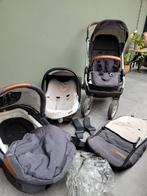 Kinderwagen Mutsy Evo COMPLEET, Kinderen en Baby's, Kinderwagens en Combinaties, Kinderwagen, Verstelbare duwstang, Zo goed als nieuw