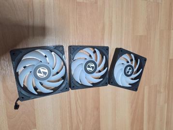 Lian Li GA II LCD 360 Zwart fans beschikbaar voor biedingen