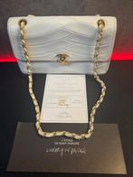 Chanel Timeless shoulder bag wave, Sieraden, Tassen en Uiterlijk, Kettingen, Ophalen of Verzenden, Zo goed als nieuw, Zilver, Overige materialen