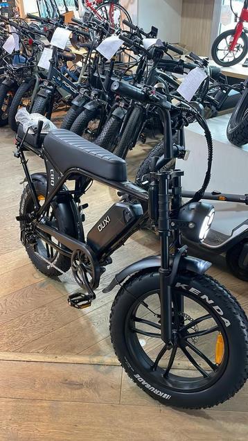 FATBIKE OUXI C80 (V8) 2025 PRO,MAX V20 mini,pro,max H9 beschikbaar voor biedingen